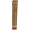 Ekena Millwork Traditional Traditional Rough Sawn Bracket, Western Red Cedar, 6"W x 32"D x 38"H BKT06X32X38TRA01RWR - alternate 2